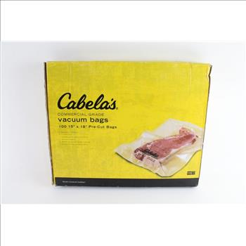 Cabela's Commercial-Grade Vacuum Bags