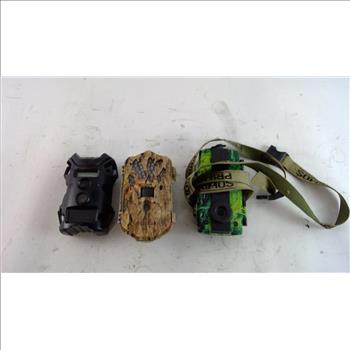 Cabela's, DPS & Wildgame Innovations Trail Camera, 3 Pieces