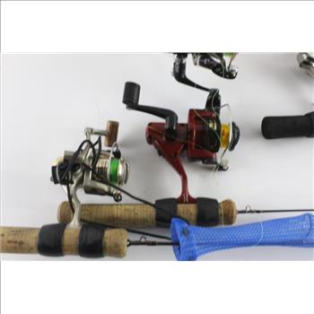 Cabela's Fishing Pole Case With Four Fishing Poles