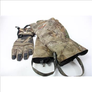 Cabela's Gloves, Hunting Gaitres And More 5 Pieces