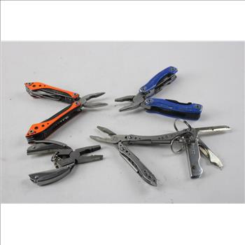 Cabela's Multitool And Other Multitools, 5 Pieces