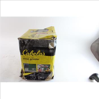 Cabela's No. 5 Electric Meat Grinder