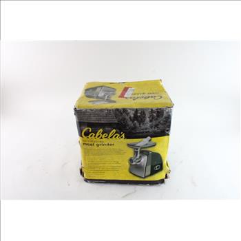 Cabela's No. 5 Electric Meat Grinder