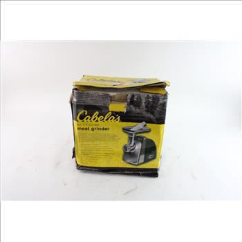 Cabela's No. 5 Electric Meat Grinder