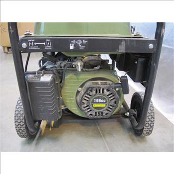 Cabela's Outdoorsman 4000 Series Generator