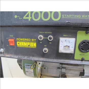 Cabela's Outdoorsman 4000 Series Generator