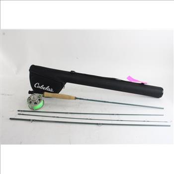 Cabelas Synch Fly Fishing Pole With Case