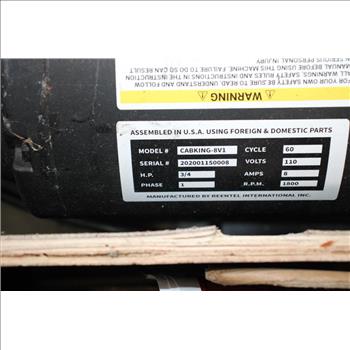 CabKing Cabbing Machine 35