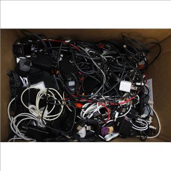 Cables and Charging Cords Lot