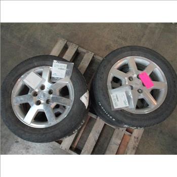Cadillac Tires And Rims