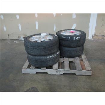 Cadillac Tires And Rims