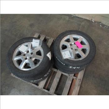 Cadillac Tires And Rims