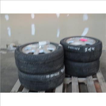 Cadillac Tires And Rims