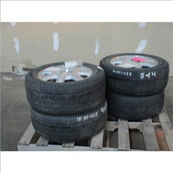 Cadillac Tires And Rims