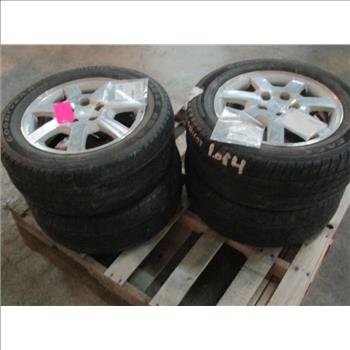 Cadillac Tires And Rims