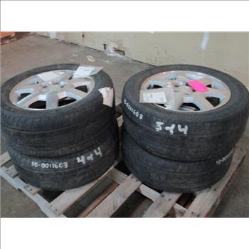 Cadillac Tires And Rims