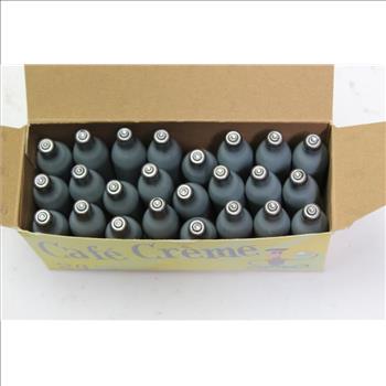 Cafe Creme Cream Chargers, 4 Boxes