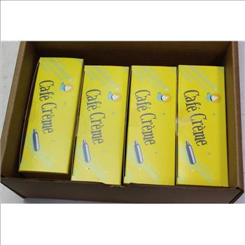 Cafe Creme Cream Chargers, 4 Boxes