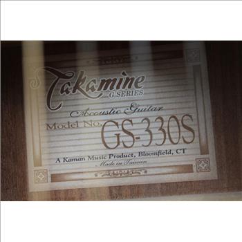 Cakamine G Series Acoustic Guitar