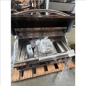Cal Flame Burner Convection Grill