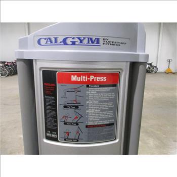 Cal Gym Shoulder Press