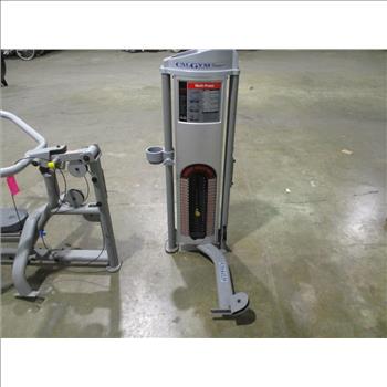 Cal Gym Shoulder Press