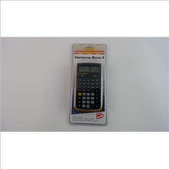 Calculated Industries Calculator