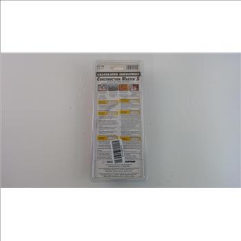 Calculated Industries Calculator