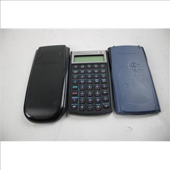 Calculators 3 Pieces, Texas Instruments, HP