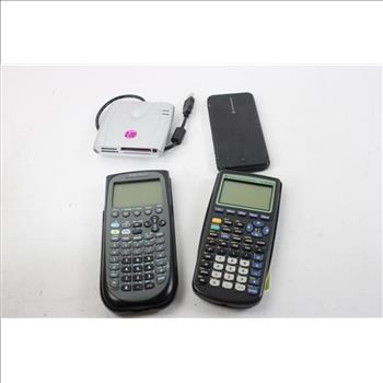 Calculators And More 8 Pieces