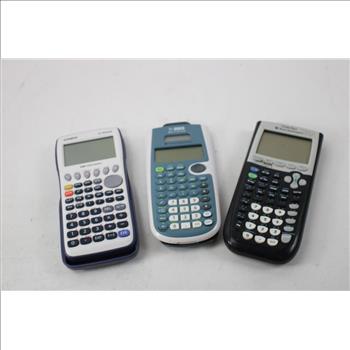 Calculators And More 8 Pieces