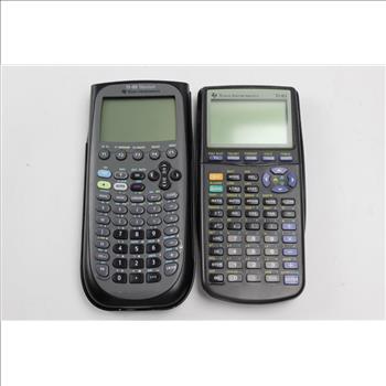 Calculators: Texas Instruments TI-83, TI-89 Titanium: 2 Items