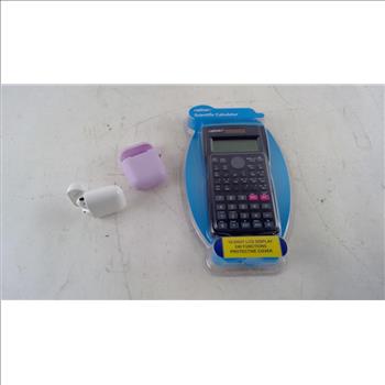Caliber Scientific Calculator And More 2 Pieces