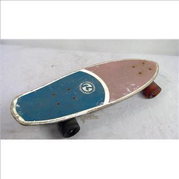 California Kryptonics Skateboard, Pink/Blue