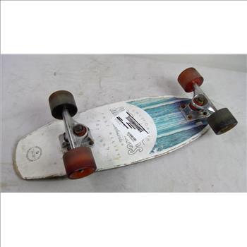 California Kryptonics Skateboard, Pink/Blue