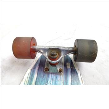 California Kryptonics Skateboard, Pink/Blue