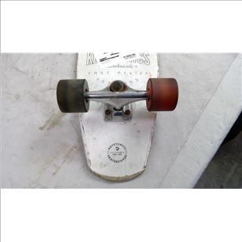 California Kryptonics Skateboard, Pink/Blue