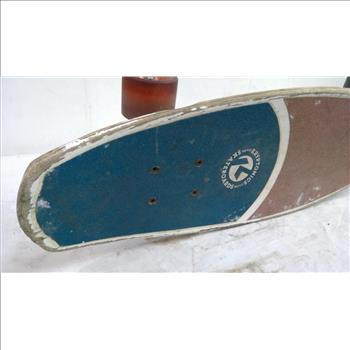 California Kryptonics Skateboard, Pink/Blue