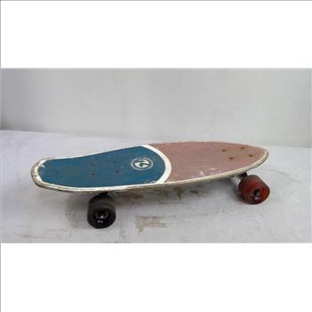 California Kryptonics Skateboard, Pink/Blue