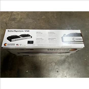 California Lightworks Solar System 550