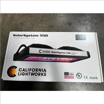 California Lightworks Solar System 550