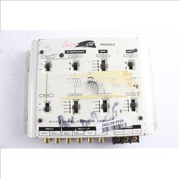 California Multi Channel Crossover