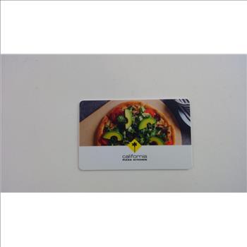 California Pizza Kitchen Gift Card