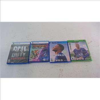 Call Of Duty Vanguard Ps5 And More 4 Pieces