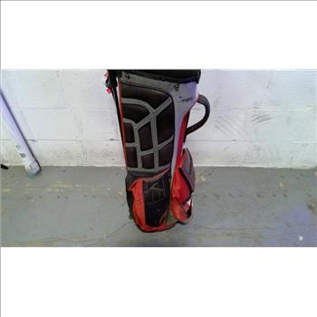 Callaway Bag  With Clubs, 10+ Pieces