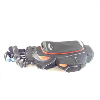 Callaway Bag With Clubs, 10+ Pieces