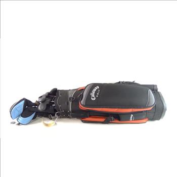 Callaway Bag With Clubs, 10+ Pieces