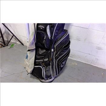 Callaway Bag With Clubs, 10+ Pieces