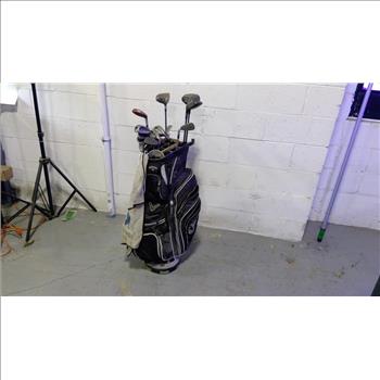 Callaway Bag With Clubs, 10+ Pieces