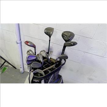 Callaway Bag With Clubs, 10+ Pieces